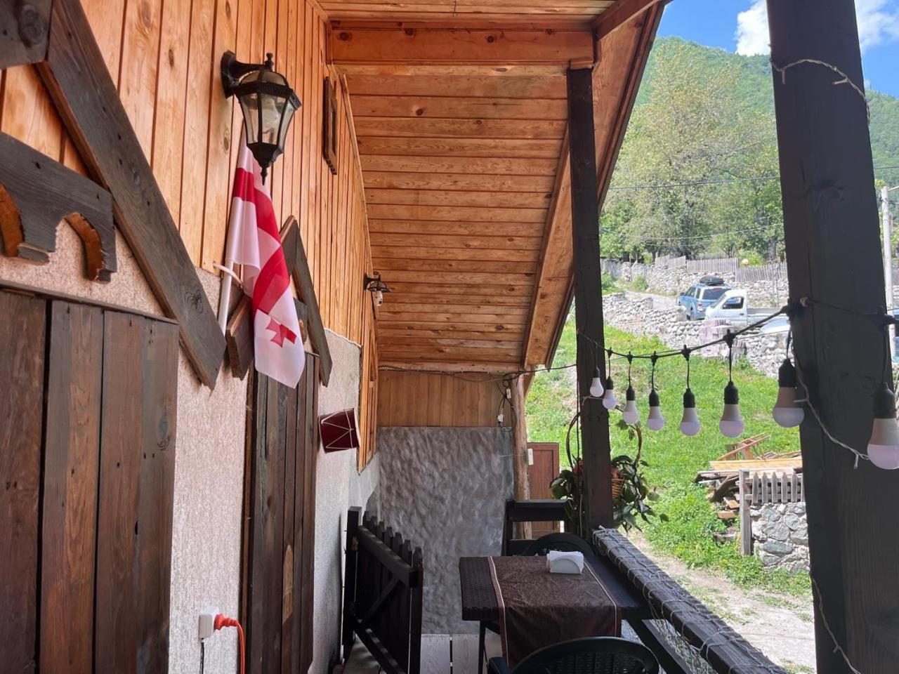 Nadia Guesthouse Mestia Exterior photo