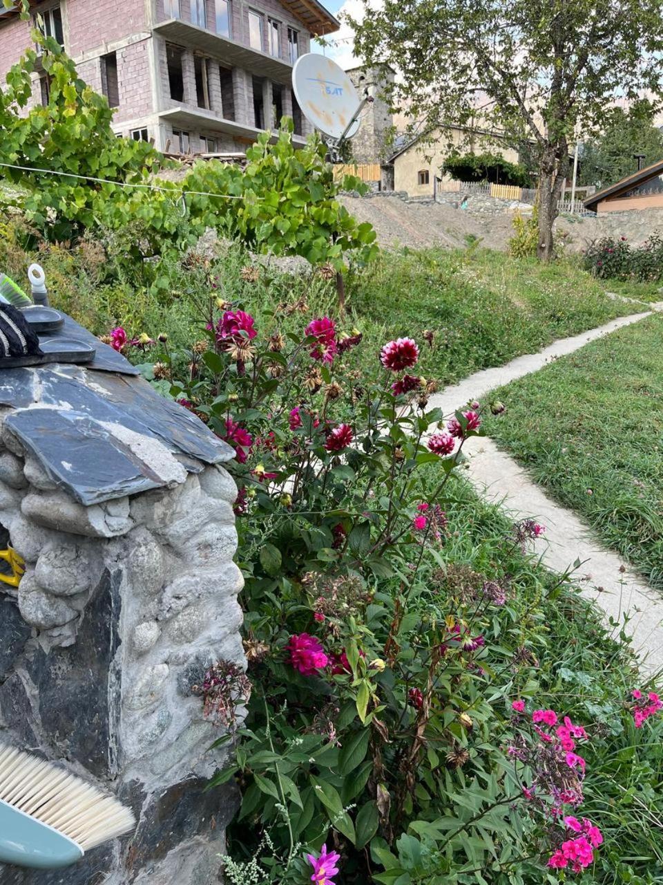 Nadia Guesthouse Mestia Exterior photo